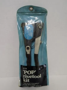 Vintage 1976 Emhart Pop Rivetool K110 POP Rivet Tool & Case Great Condition - Picture 1 of 5