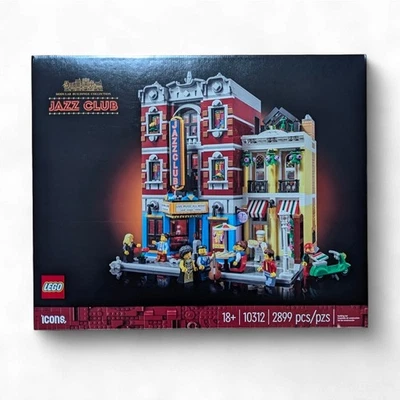LEGO 10312 Jazz Club Modular Building Expert Series NEW Sealed - FREE SHIPPING - Image 1 of 4