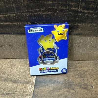 Nintendo Mario + Rabbids Sparks of Hope Smart Phone Ring Holder Exclusive Promo - Image 1 of 2