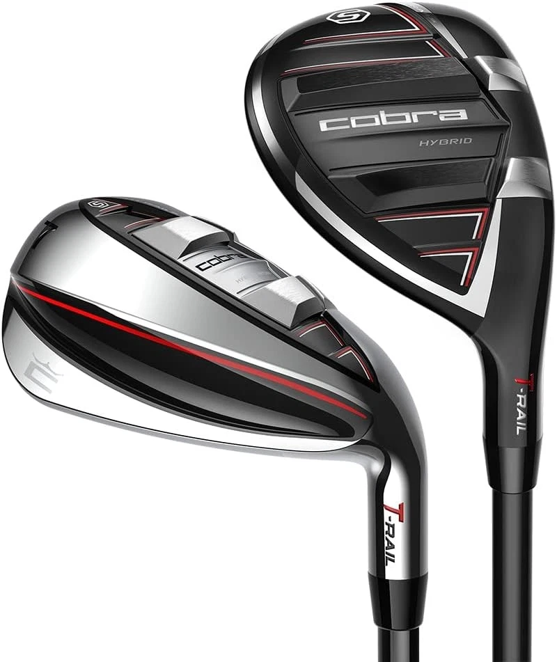 New Cobra T-Rail 2023 Combo Irons 4H,5-Pw Graphite Regular #423947 - Image 1 of 4