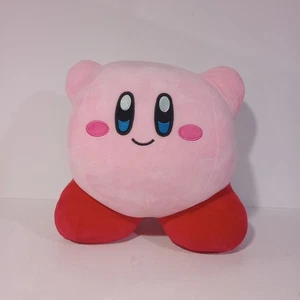 Mochila de peluche Nintendo Kirby bolsa escolar de peluche HAL lab Bioworld Hot Topic 12" - Imagen 1 de 9