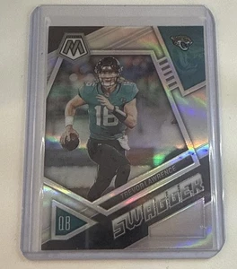 2023 Panini Mosaic - Swagger Mosaic Trevor Lawrence #SS-TL Silver Prizm - Picture 1 of 2