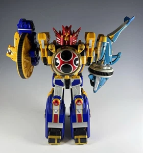 Power Rangers Ninja Storm Hurricaneger DX Senpuujin Megazord Senpuuzin BANDAI - Picture 1 of 14