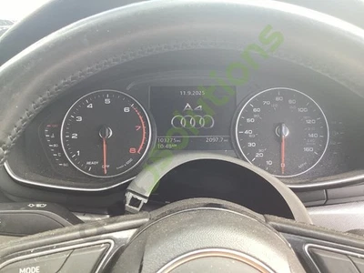 AUDI A4 MK5 2015-2018 Speedo Clocks & Rev Counter - Image 1 of 4