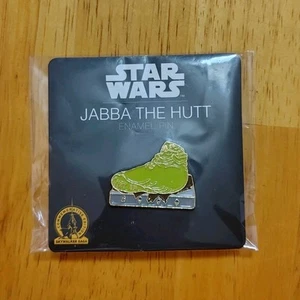 Star Wars Jabba The Hutt Enamel Pin Lucasfilm Skywalker Saga Commemorative - Picture 1 of 3