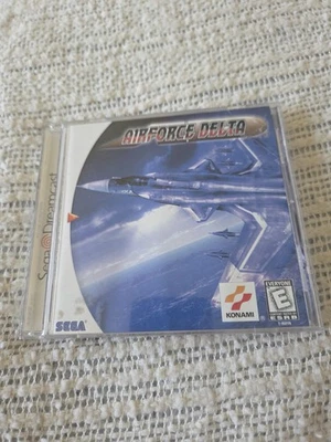 AirForce Delta (Sega Dreamcast, 1999) CIB, Complete w/ Manual, Tested, Working - Image 1 of 4