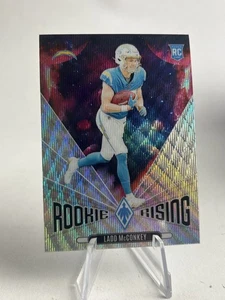 Panini Phoenix Ladd McConkey #10 Rookie Rising Wave 2024 - Imagen 1 de 2