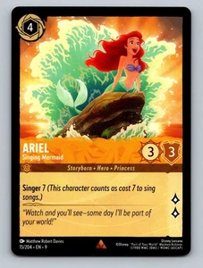 Arielle - Singende Meerjungfrau - 15/204 - seltene Lorcana sagenumwoben NM - Bild 1 von 2