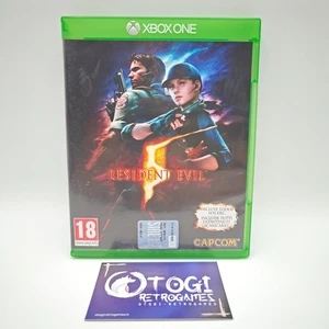 RESIDENT EVIL 5 XBOX ONE PAL ITALIANO COMPLETO - Foto 1 di 3