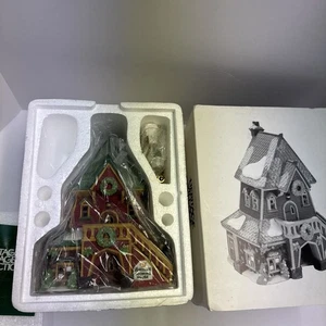Dept  56  "Santa's Rooming House" North Pole Series #56386 - Picture 1 of 8