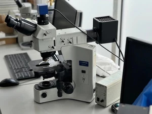 Olympus BX41 mit Zeiss ICC 5 und Objektiven - Bild 1 von 1