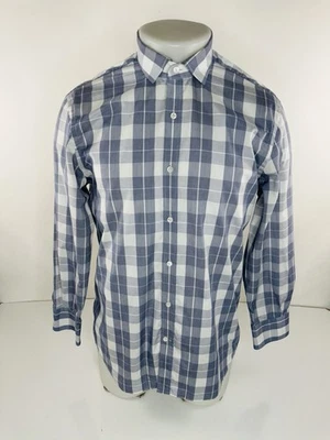 KENT and CURWEN - Plaid Check SHORT - M / L Shirt - Image 1 of 4
