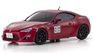 Kyosho Red Toyota 86 MF Ghost Drift Mini-Z Autoscale Body ASC MA020 MZP480MF - Picture 1 of 1
