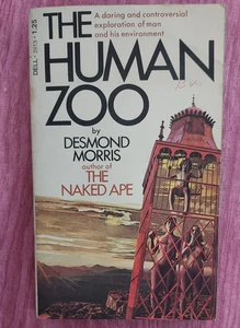 THE HUMAN ZOO By Desmond Morris Vintage Paperback 1971 - Picture 1 of 10
