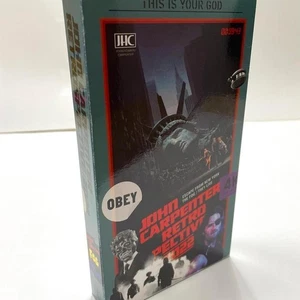 John Carpenter Vhs-Style Box-Shaped Brochure With Postcards, Theater-Only - Picture 1 of 3