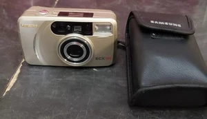 Samsung ECX105 Point & Shoot 35mm Film Camera SHD Lens 38-105mm Zoom w/ Case - Picture 1 of 9