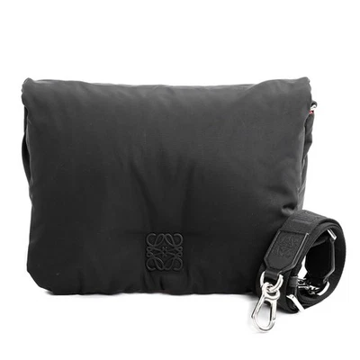 Bolso de hombro LOEWE Goya Puffer Messenger / negro para mujer Foto 1 de 4