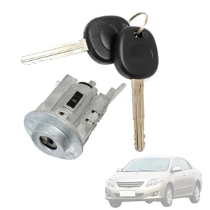 Ignition Lock Cylinder Switch 2 Keys Compatible with Toyota Corolla 2005-2008... - Imagen 1 de 7