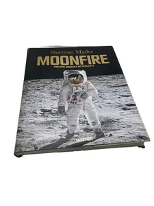 MoonFire The Epic Journey of Apollo 11 50th Anniversary Ed. by Norman Mailer HC - Imagen 1 de 13