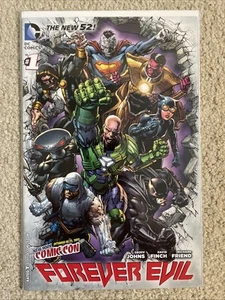 New 52 Forever Evil #1 NYCC New York Comic Con Exclusive 2013 DC David Finch - Bild 1 von 6