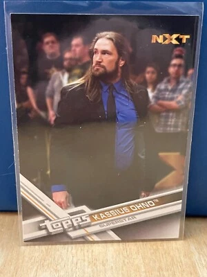 2017 Topps WWE Then Now Forever #171 Kassius Ohno - Image 1 of 2
