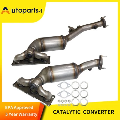 Catalytic Converters for 2007-2013 BMW 128I 328I 328XI X3 X5 3.0L 323I 2.5L EPA - Image 1 of 4