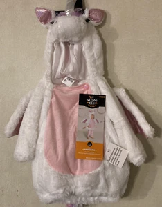 Pullover Super Soft 🦄 Unicorn Costume Infant Size 0-6 Months NEW - Picture 1 of 2