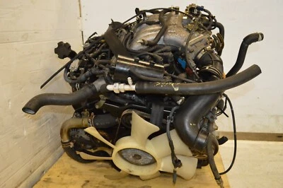 1996 1997 1998 1999 2000 2001 2002 2003 2004 年 NISSAN FRONTIER VG33 发动机 3.3L JDM — 第 1/4 张图片