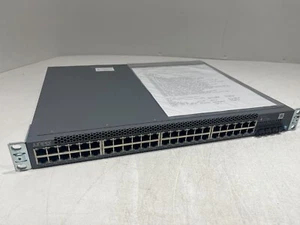 Juniper EX3400-48T 48 Port Ethernet Switch 1 Year Warranty - Picture 1 of 3