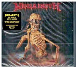 Megadeth – The World Needs A Hero - Musik CD Album - Neu + OVP !!! - Bild 1 von 2