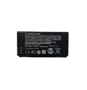 Microsoft Nokia Lumia RM-975 635 BL-5H Li-ion Phone Battery 3.7V 1830 mAh 6.8Wh - Picture 1 of 2