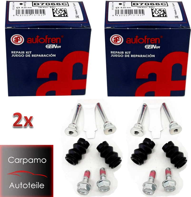 2x Autofren D7066C Bremssattel Rep-Satz VA für AGILA SMART 450 451 452 YARIS P1 - Bild 1 von 1