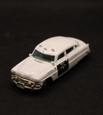 Mattel Matchbox '51 Hudson Hornet White Police Car San Luis Obispo 2020 5-Pack - Image 1 of 4
