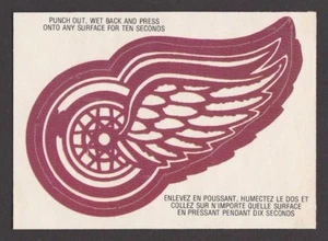 1973-74  OPC O PEE CHEE  TEAM LOGOS  DETROIT RED WINGS   23247 - Picture 1 of 2