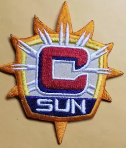 WNBA Connecticut Sun Basketball Patch ca. 3x3,25" - Bild 1 von 2