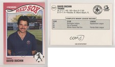1990 Sportsprint Lynchburg Red Sox David Duchin #25
