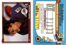 1991 Topps Hockey Card 45 FREDRIK OLAUSSON WINNEPEG JETS