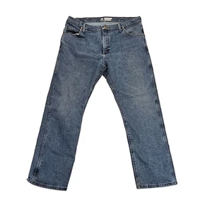 Wrangler Jeans Herren 38X30 Premium Advanced Comfort Blau Cowboy Rodeo Schnitt 47MACMT - Bild 1 von 12