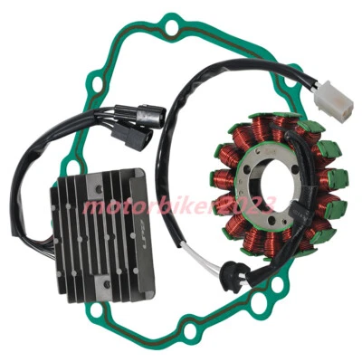 For Suzuki Stator+Voltage Rectifier+Gasket GSX-R1000 GSXR1000 2005-2006 - Image 1 of 4
