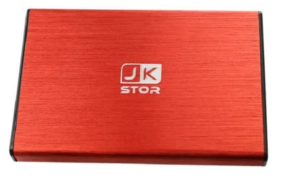 (JKStor) :80GB External USB 3.0 Portable 2.5 " SATA External Hard Drive - RED - Image 1 of 4