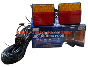New LED 12V Magnetic Trailer Truck Car Van Combination Lighting Board MP44964 ✅ - Picture 1 of 5