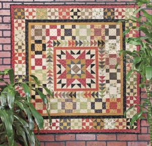 Around Town Quilt Pattern Pieced DB - Picture 1 of 1