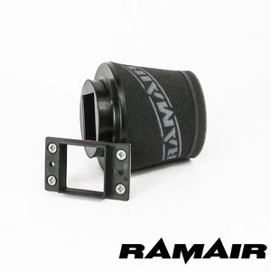 Ramair Inducción Espuma filtre de aire EN CONO l-jetronic Adaptador Barra - Imagen 1 de 4