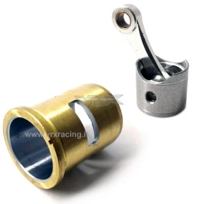 Kupplung Zylinder Kolben Pleuel komplett Verbrennungsmotor Alpha FC.18 - Bild 1 von 2