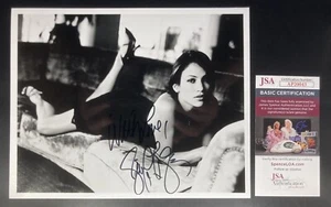 Jennifer Lopez 8x10 Firmado Temprano JSA J LO Actriz Leyenda de la Música POP SEXY RARO - Imagen 1 de 3