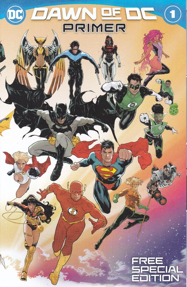 DAWN OF DC: Primer SPECIAL EDITION (2023) - New Bagged - Image 1 of 1