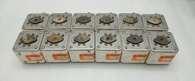 FERRAZ PROTISTOR 10BODK CA URH 73TTC 725 REF S80608 725A 1000V AC (Lot of 6) - Image 1 of 4