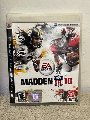 Madden NFL 10 - Playstation 3 - Video Game - tested working - Image 1 of 3