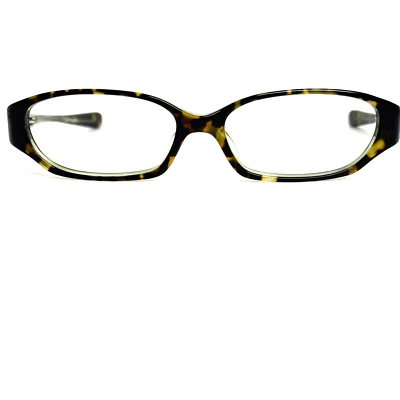 Oakley Emblem 4.0 Eyeglasses Bottle Green Tortoise Frames 52-15-127 H17276 - Image 1 of 4