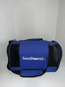 Southwest Airlines Pet Carrier Small Dog / Cat Carry On Bag Great Condition - Picture 1 of 4